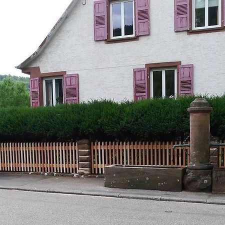 Un Gite Dans La Vallee Obersteinbach Exterior photo