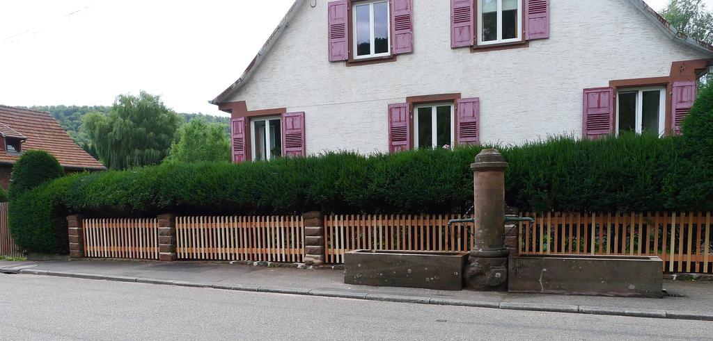 Un Gite Dans La Vallee Obersteinbach Exterior photo
